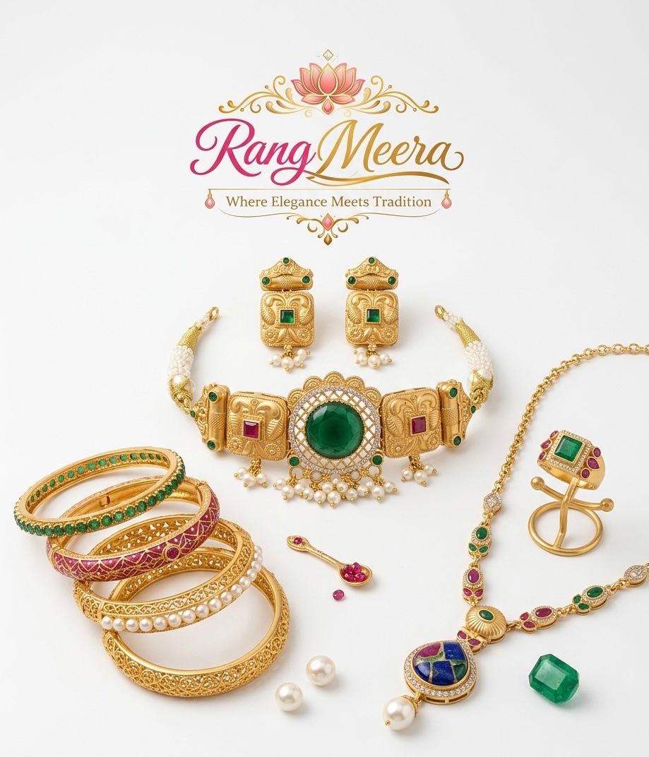 Traditional Gold Set